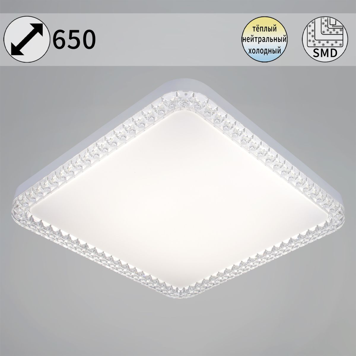 80001-0.5-500 светильник потолочный