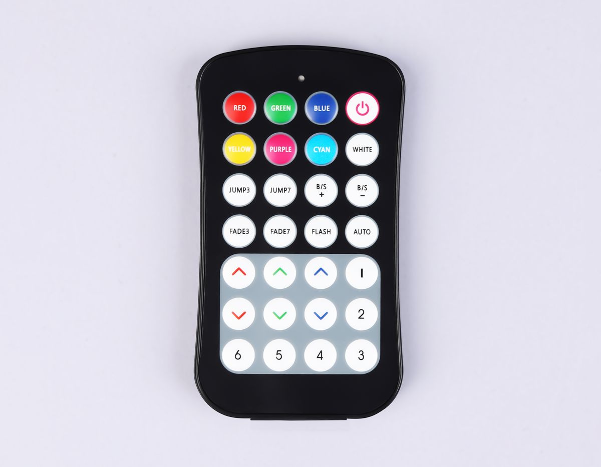 Контроллер WIFI Tuya для светодиодных лент RGB c радио пультом 2.4G 24A 12V 288W/ 24V 576W GS11551 (