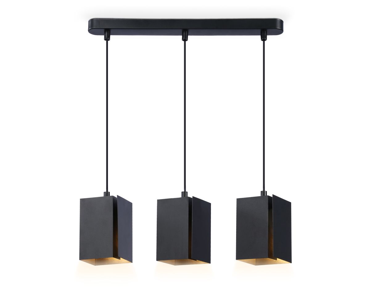 Светильник подвесной TN5141/3 BK черный E27/3 max 40W 400*80*1150