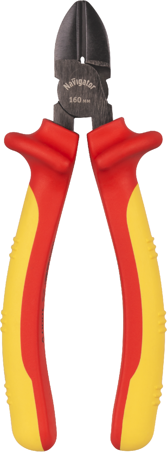 Бокорезы Navigator 82 346 NHT-Brd02-160 (диэлектр, мощные, 160 мм)