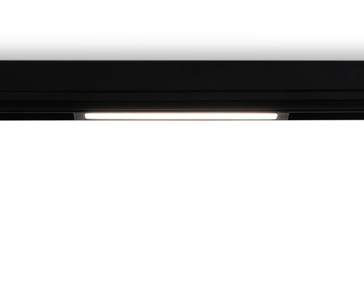 Светильник светодиодный трековый для шинопровода Magnetic GL1650 BK черный IP20 9W 4200K 220V 120° 2