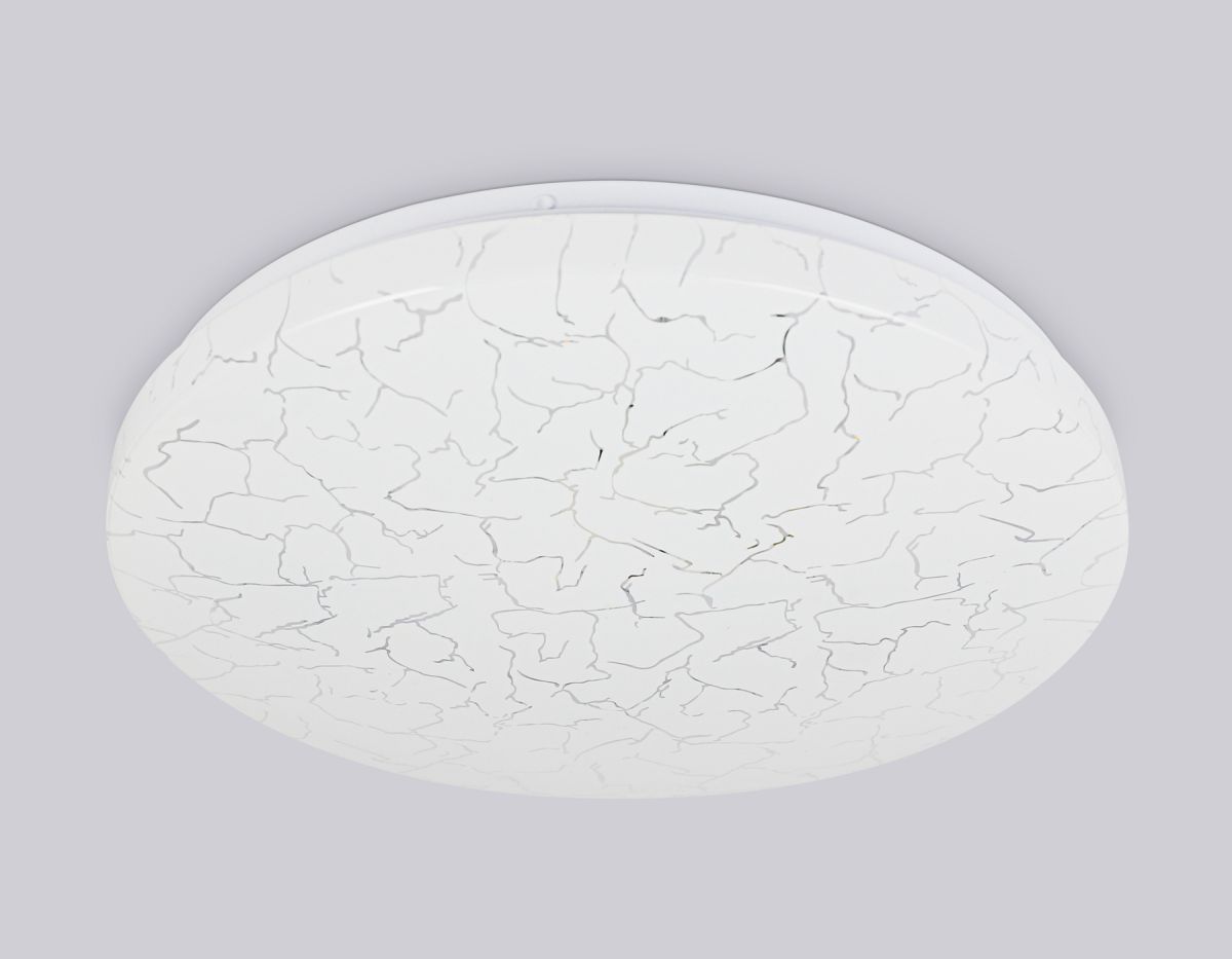 Потолочный светодиодный светильник FZ1072 WH белый 30W 6400K D370*55 (Без ПДУ)