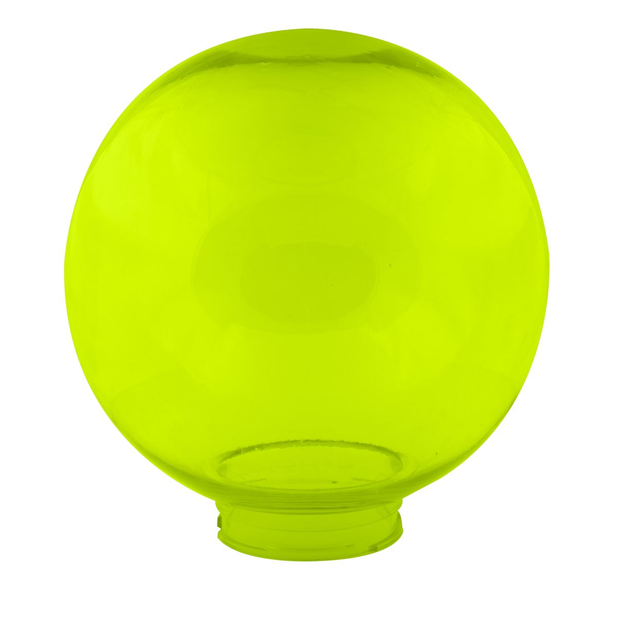 UFP-R200A GREEN Рассеиватель в форме шара для садово-парковых светильников. Диаметр — 200мм. Тип сое