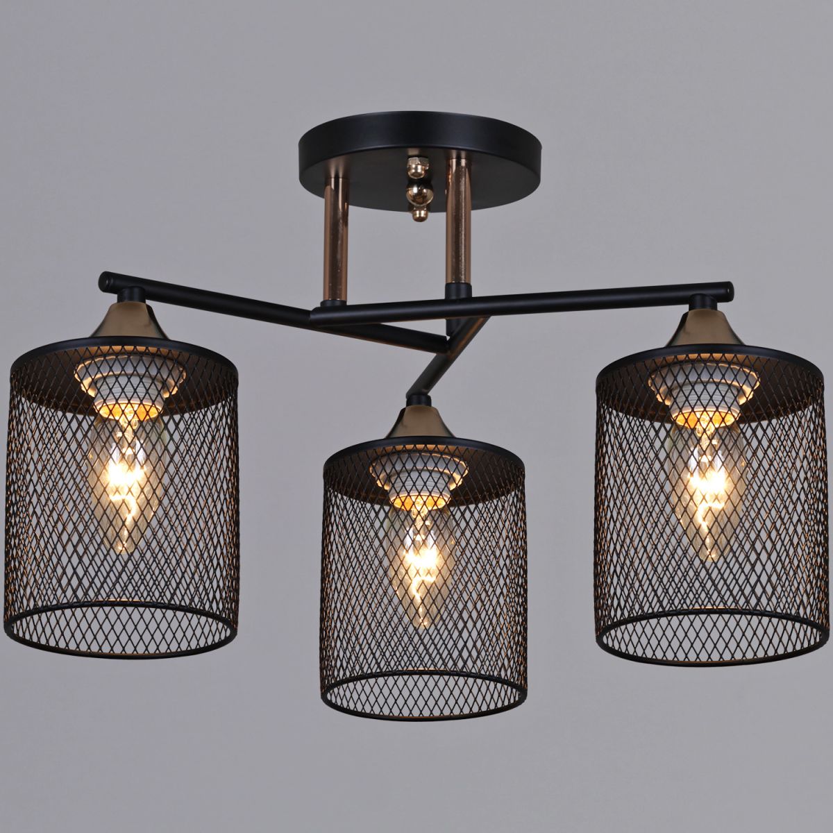 91360-0.3-03 BK+FG светильник потолочный