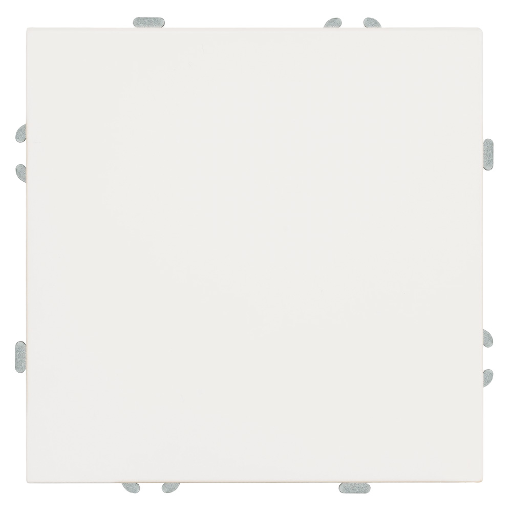 Переключатель перекрестный 1-клавишный (механизм) 250В, 10А, серия Эмили, RSW10-5110-01, белый фарфор, soft touch