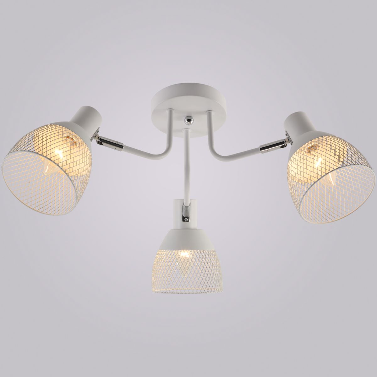 01581-0.3-03 WH+CR светильник потолочный