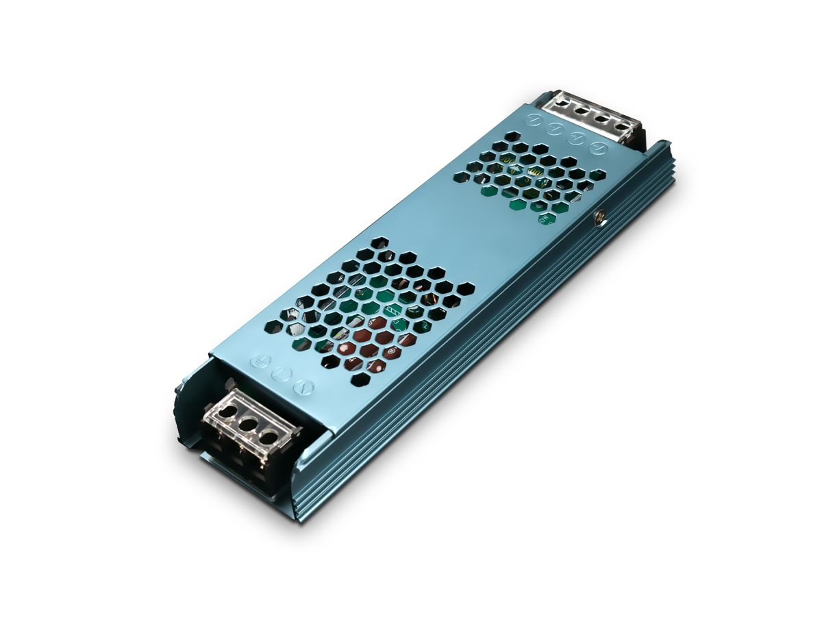 Блок питания для светодиодной ленты 12V 200W 16,7A IP20 185-260V 180*50*23 GS8908