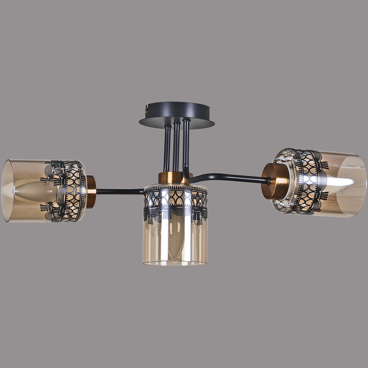 61714-0.3-2+1 "L" светильник потолочный