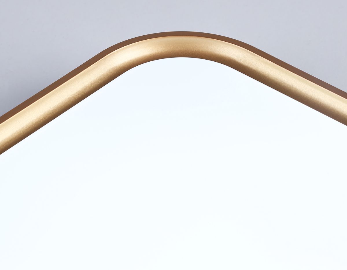 Потолочный светодиодный светильник FZ1259 WH/GD белый/золото 27W 5000K 350*350*60 (Без ПДУ)