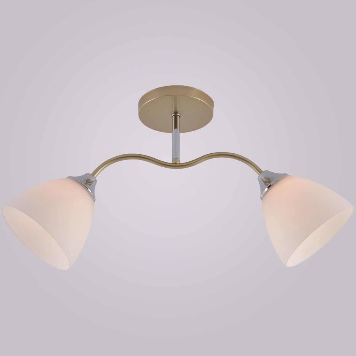 01643-0.3-02 "L" GOLD+CR светильник потолочный