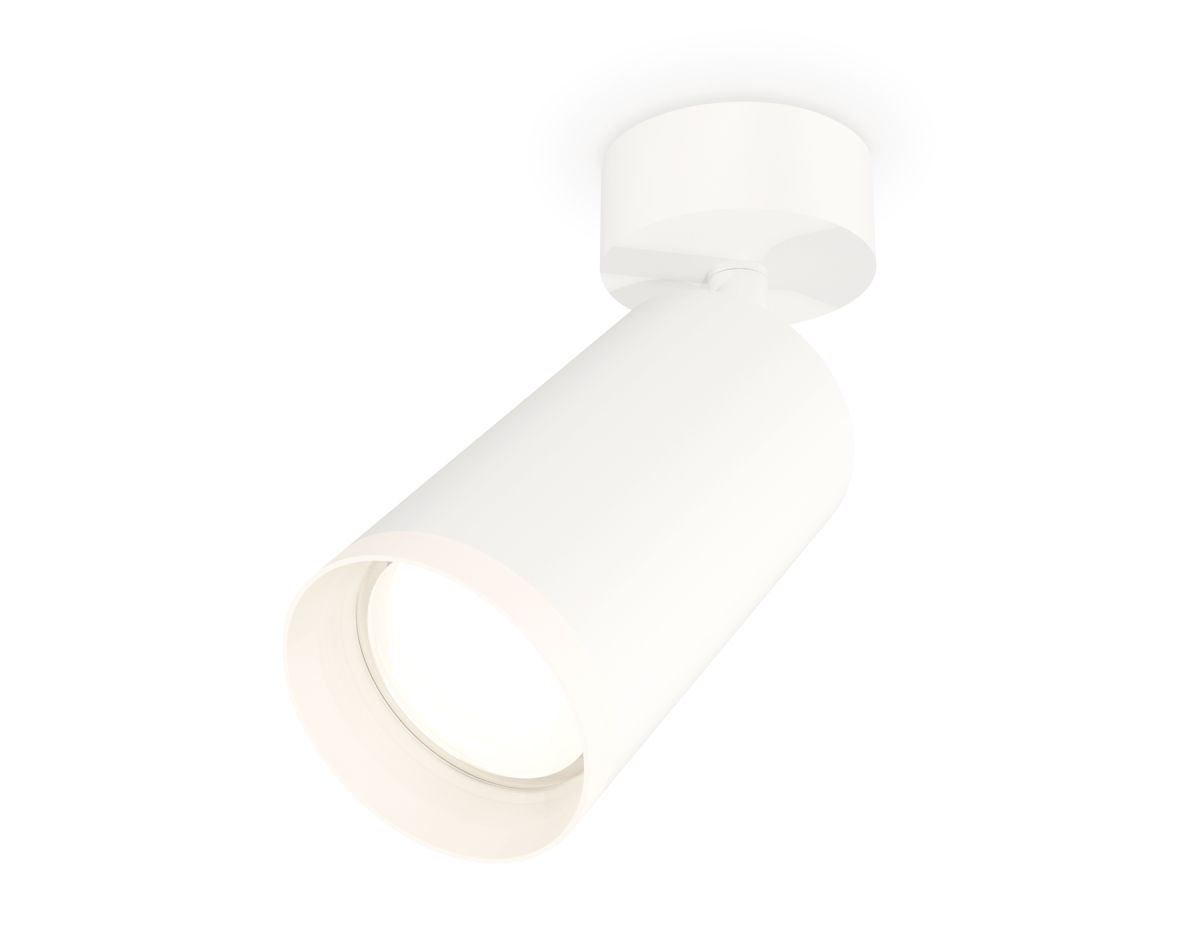 Комплект поворотного светильника XM6322010 SWH/FR белый песок/белый матовый MR16 GU5.3 (A2202, C6322