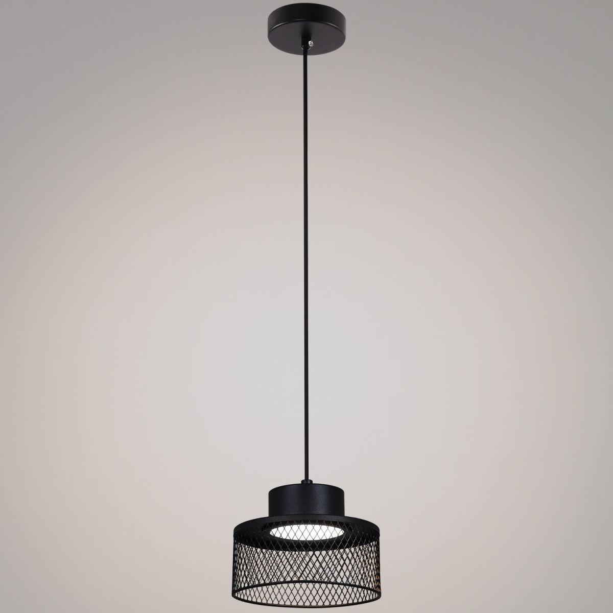 01110-0.9-01 BK светильник потолочный