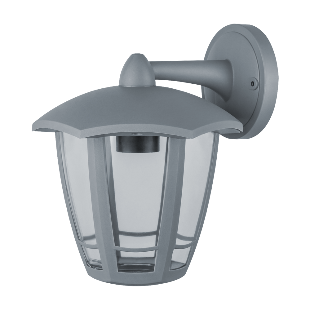 Светильник Navigator 80 462 NOF-P05-GR-IP44-E27 (6 граней серый)