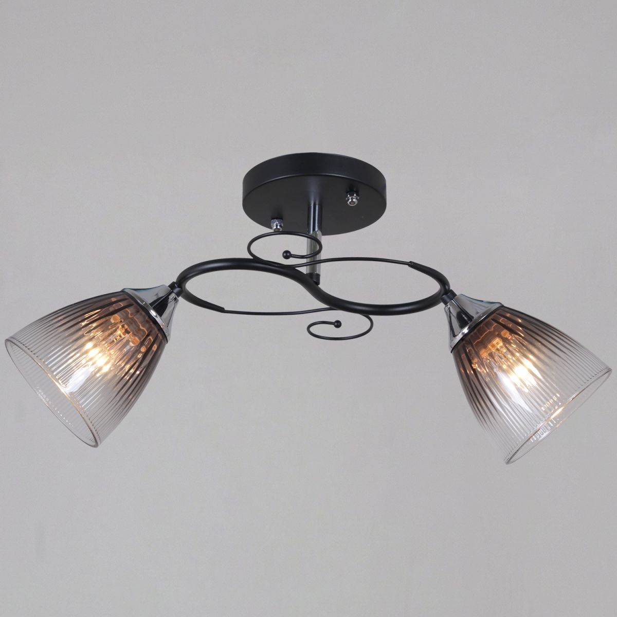 13560-0.3-02 BK+CR светильник потолочный