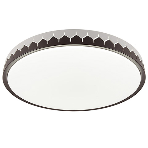 Люстра потолочная : LED 48W, пульт ДУ PLC-6021-400