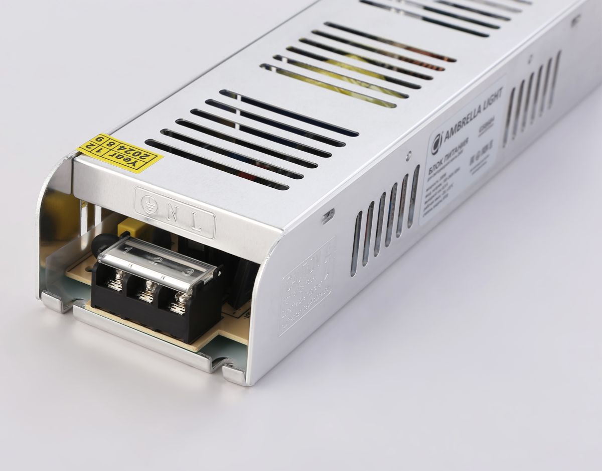 Блок питания для светодиодной ленты с EMC 24V 200W 8.3A IP20 185-260V 223*67*40 GS8684