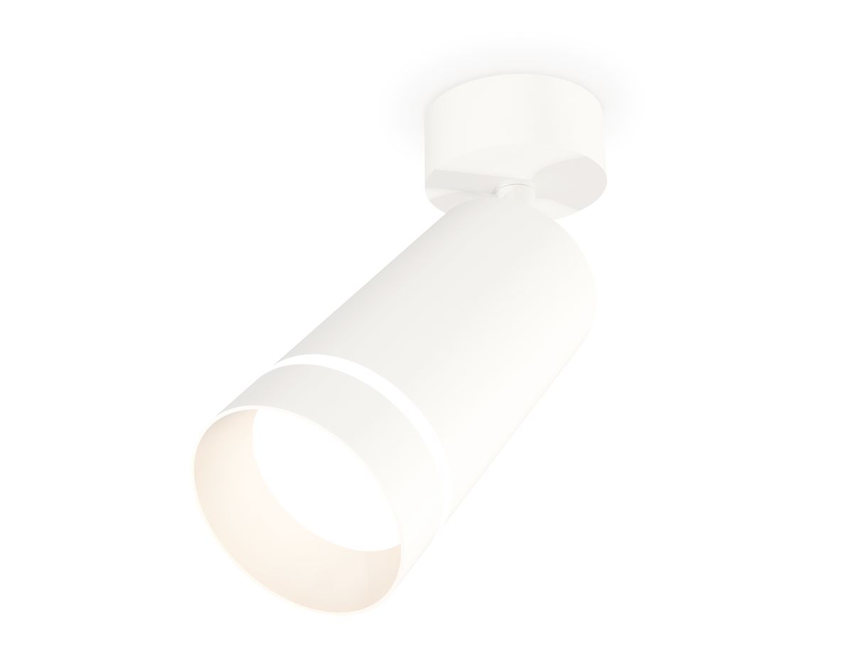 Комплект поворотного светильника XM6322014 SWH/FR белый песок/белый матовый MR16 GU5.3 (A2202, C6322