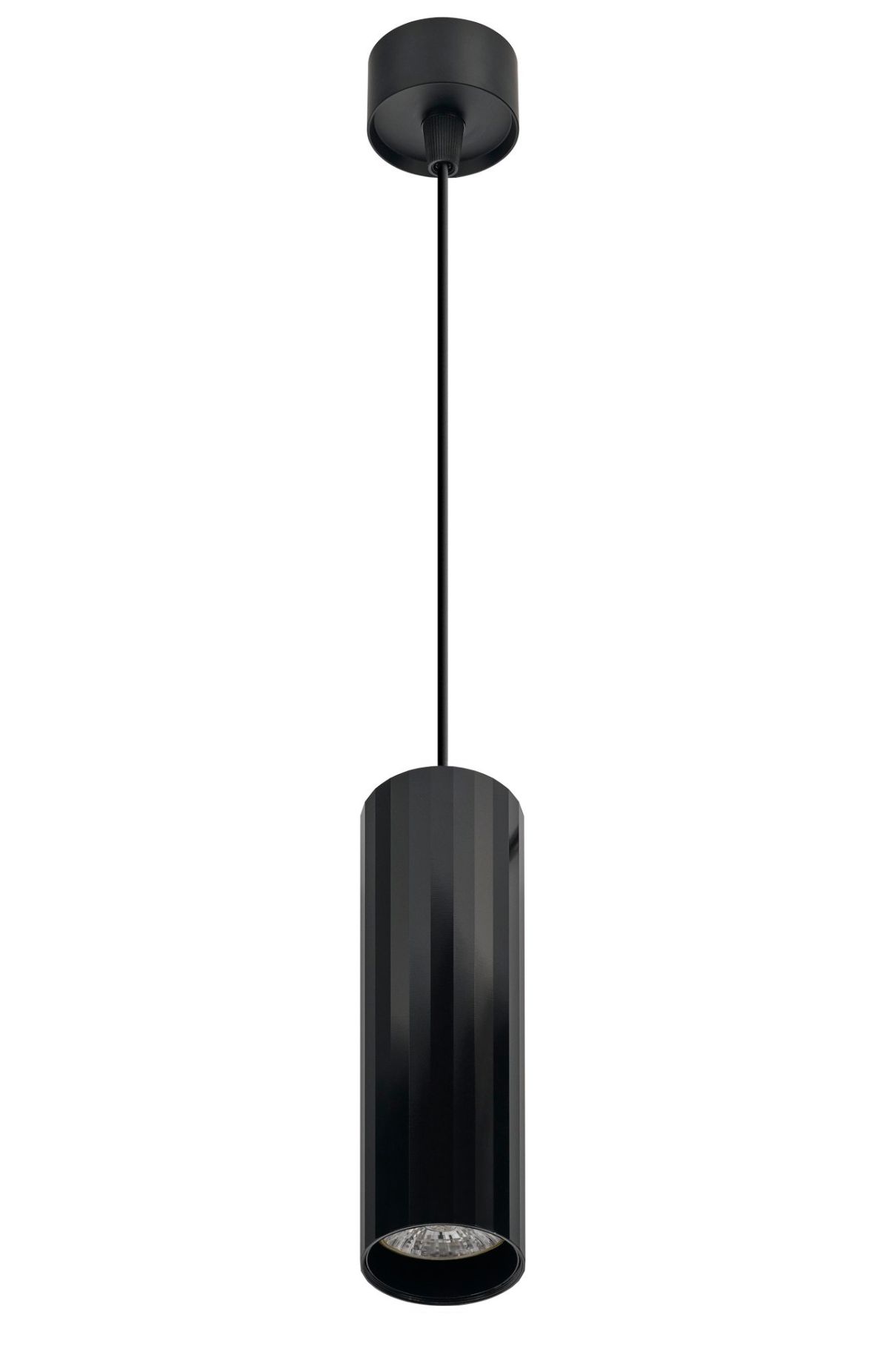 Светильник GU10 : 1*50W подвесной Черный, IL.0005.1900-P BK