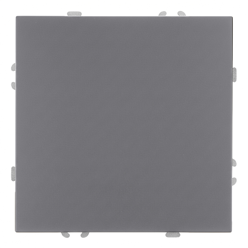 Выключатель 1-клавишный (механизм) 250В, 10А, серия Эмили, RSW10-5103-10,  платиново-серый, soft tou