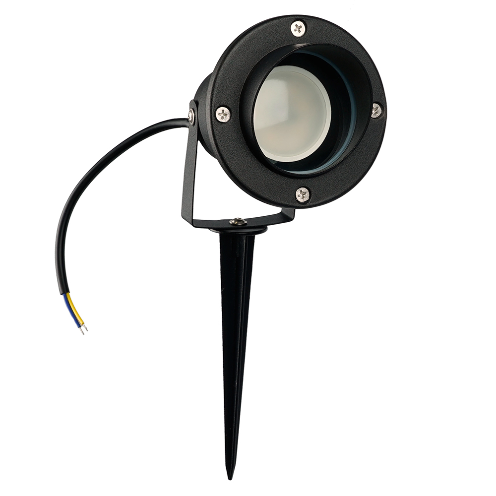 Светильник садово-парковый, 7W 230V MR16/GU10, SP3736