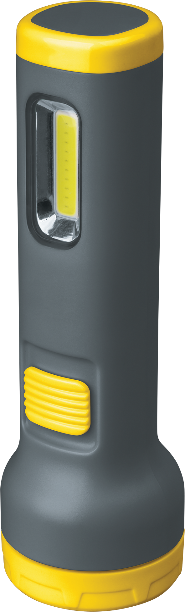 Фонарь Navigator 14 035 NPT-CP21-ACCU Пласт.1LED 1Вт+1COB 1Вт, акк.3.7В,1200 мАч