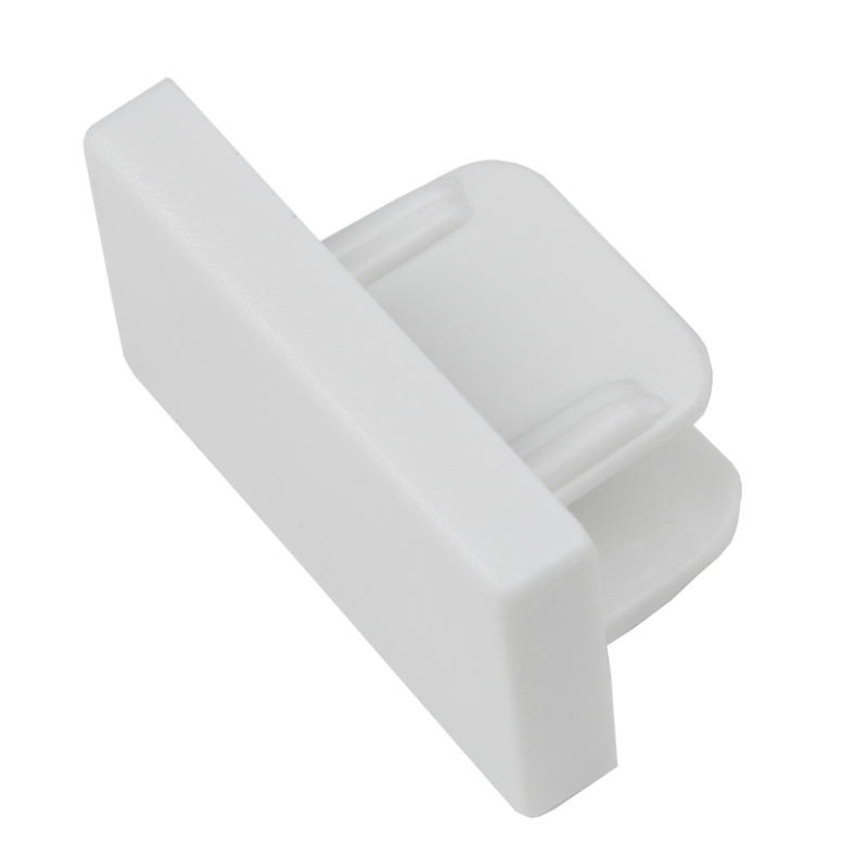 UFB-Q122 C21 WHITE 1 POLYBAG Заглушка торцевая типа G. Белая. ТМ Volpe.
