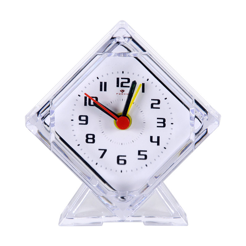 В2-001 Настольные часы-будильник с кварцевым механизмом"Рубин" (40)