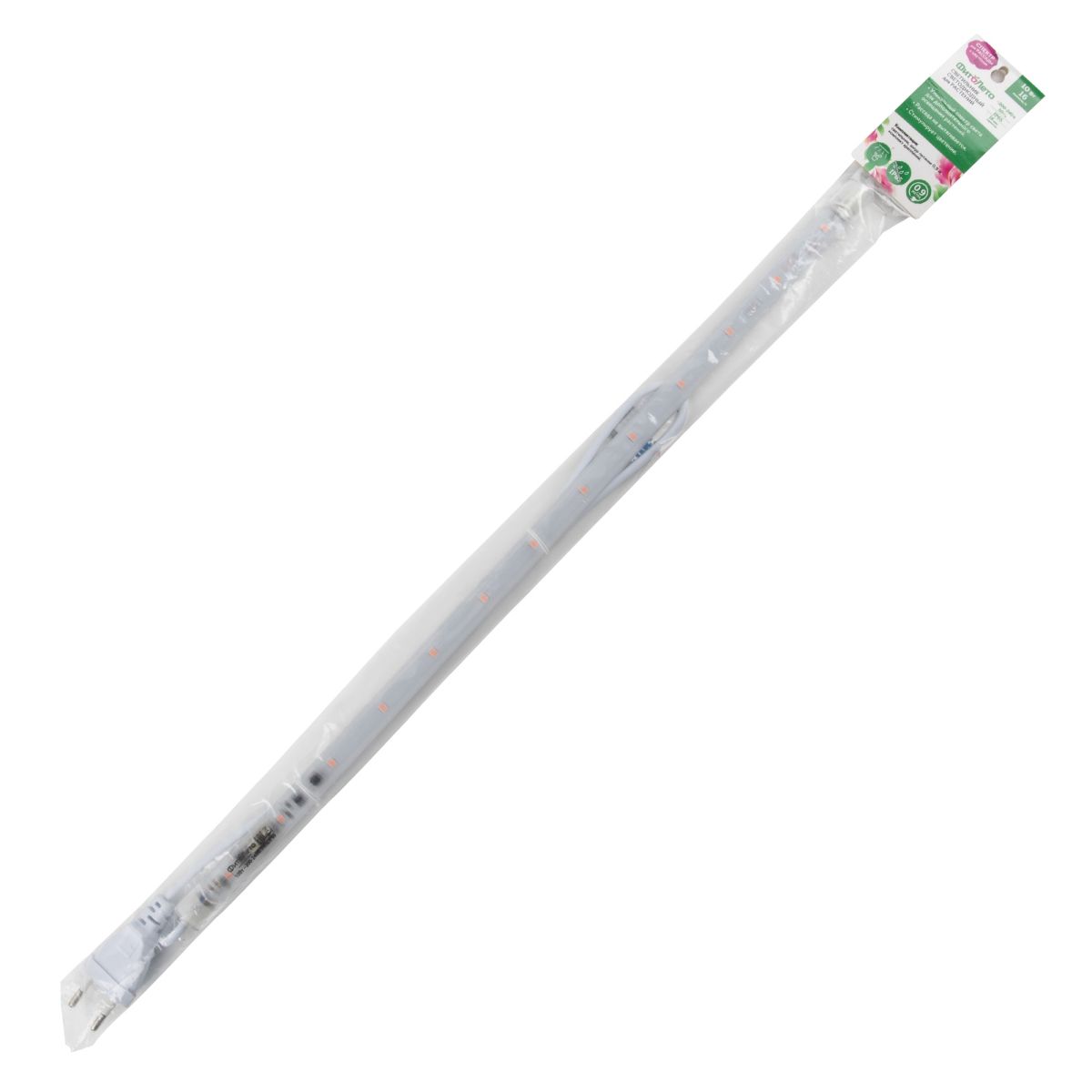 ULZ-P05-10W/SPSB IP65 CLEAR Светильник для растений светодиодный линейный, 540мм. Пластик. Спектр дл