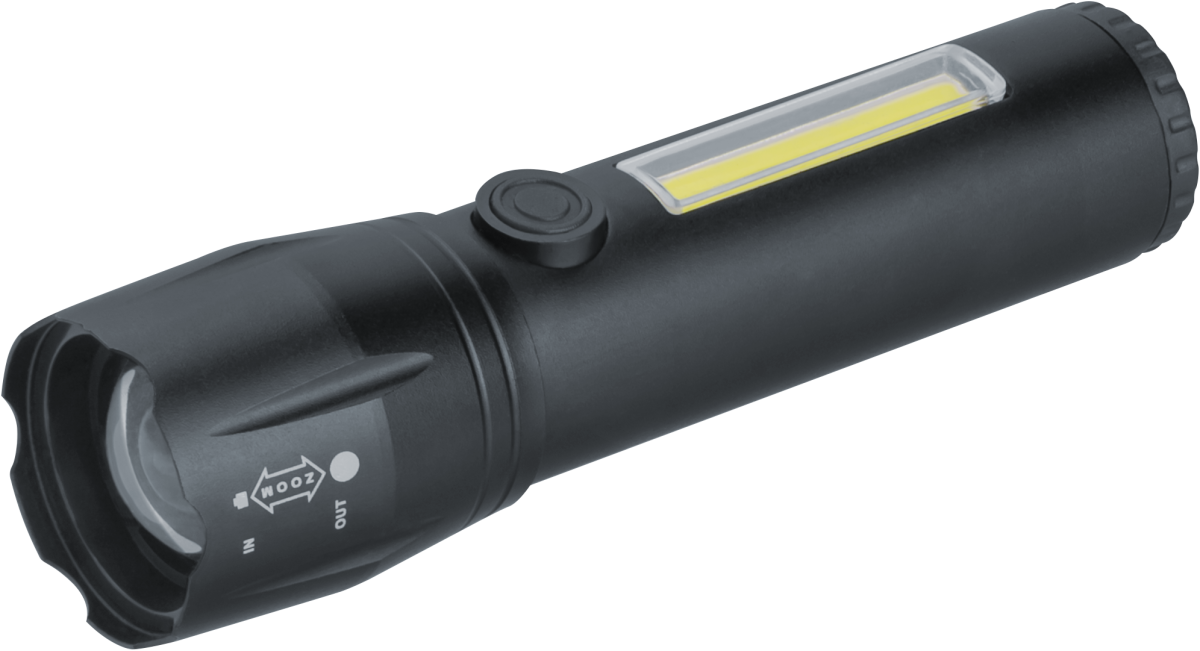 Фонарь Navigator 95 695 NPT-CM19-ACCU алюм.3 реж,1LED,3Вт+8COB,3Вт,Li-ion 3,7В