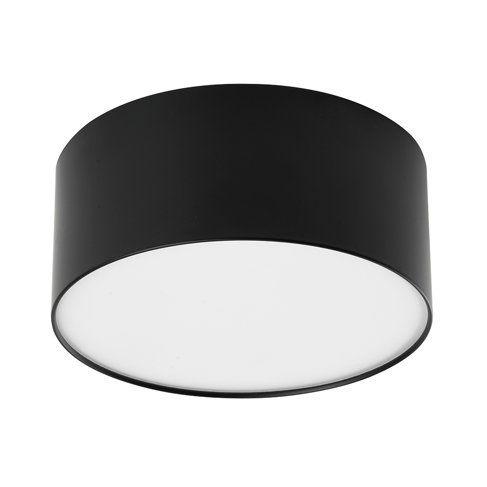 Светильник накладной со светодиодами, 20W, 1400Lm, черный (4000К), AL200 “Simple matte”