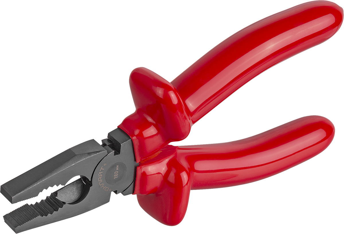 Пассатижи ОНЛАЙТ 82 930 HT-Pad01-180 (диэлектрические, 180 мм)