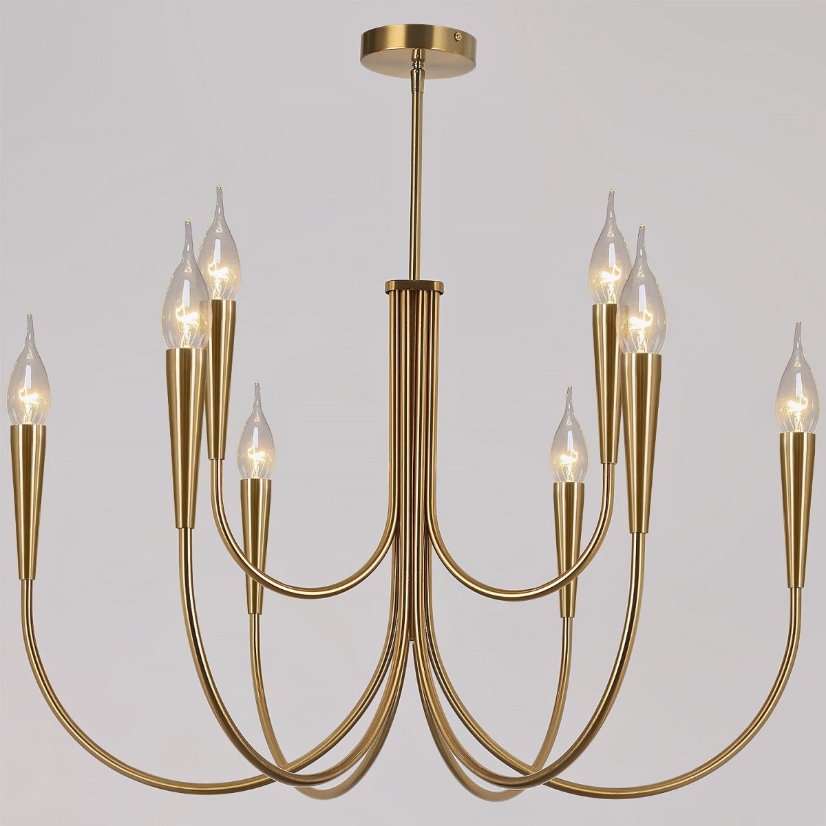 IL0441-9P-79 BRASS VASE светильник потолочный