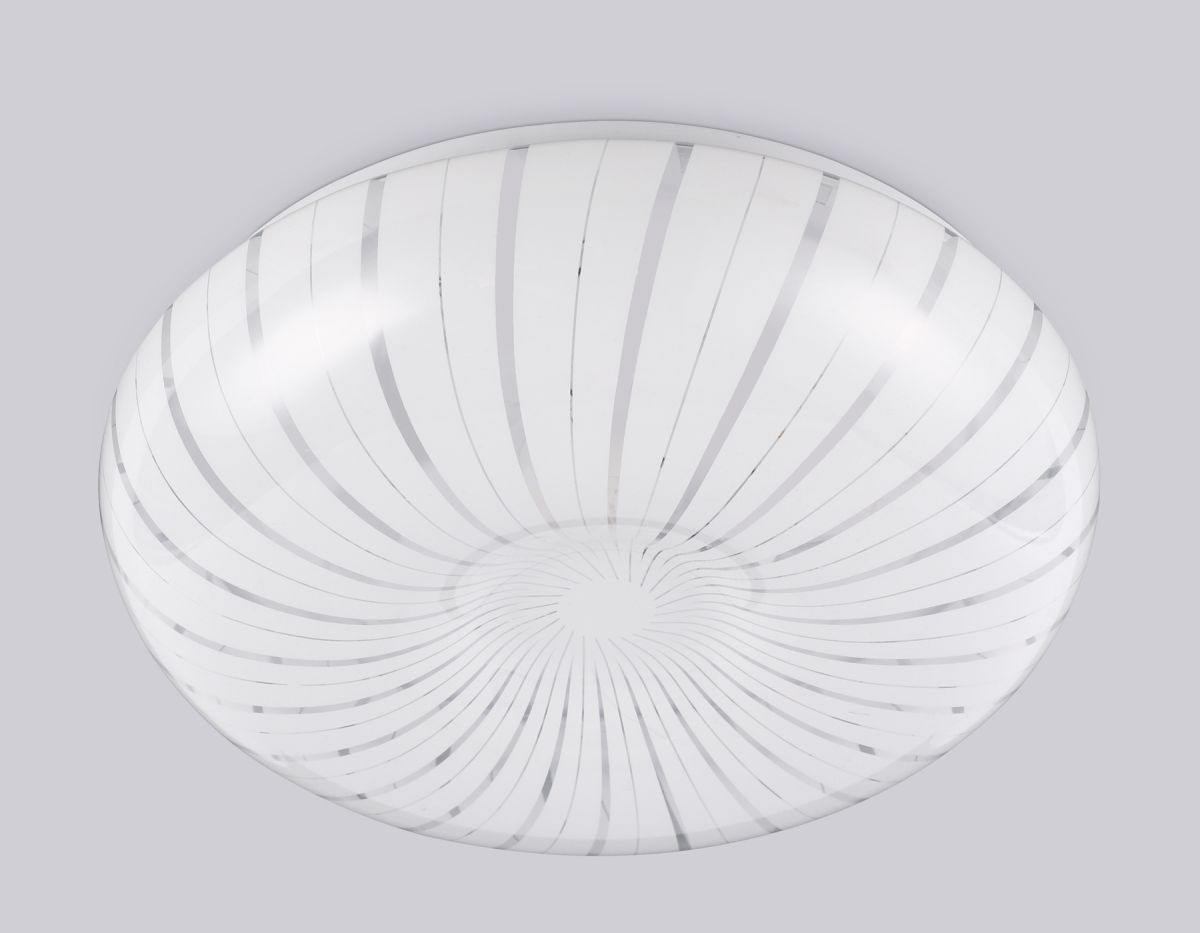 Потолочный светодиодный светильник FZ1092 WH белый 16W 6400K D260*85 (Без ПДУ)