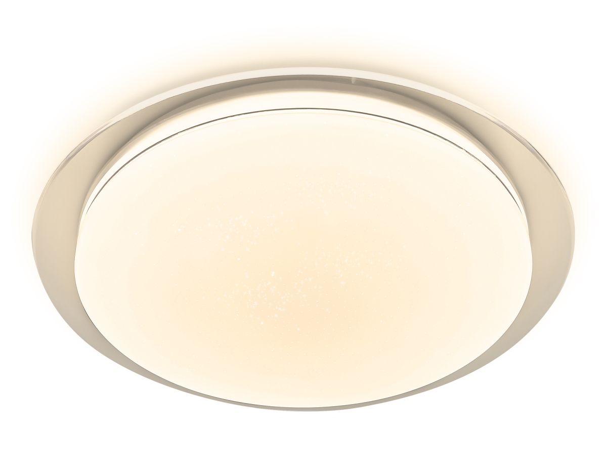 Потолочный светодиодный светильник FZ1047 WH белый 30W 4200K D450*55 (Без ПДУ)