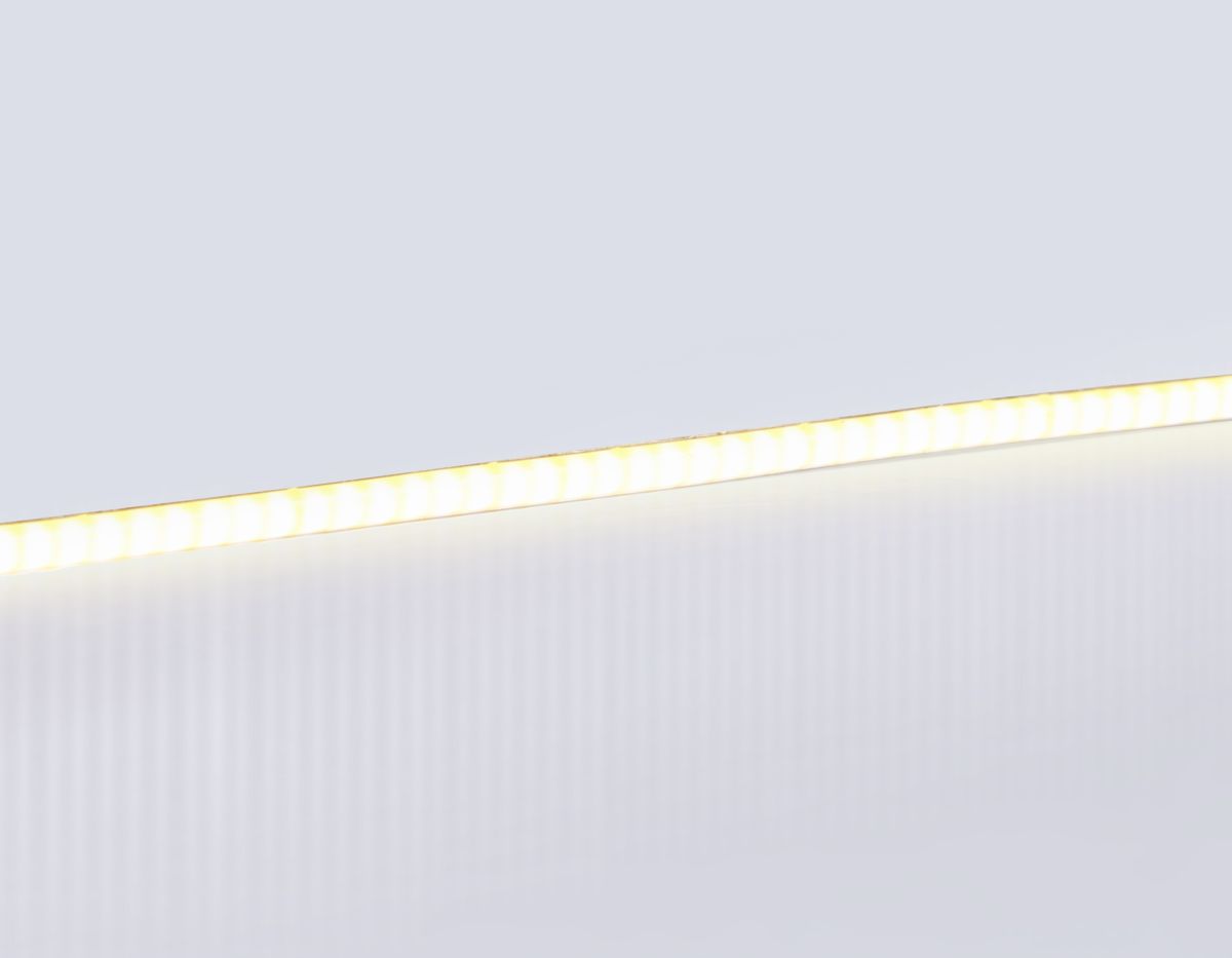 Светодиодная лента GS4612 COB 400Led/10W m/ 24V IP20 4500K/ 5m*5mm*2.1mm кратность резки 20mm (2 кон
