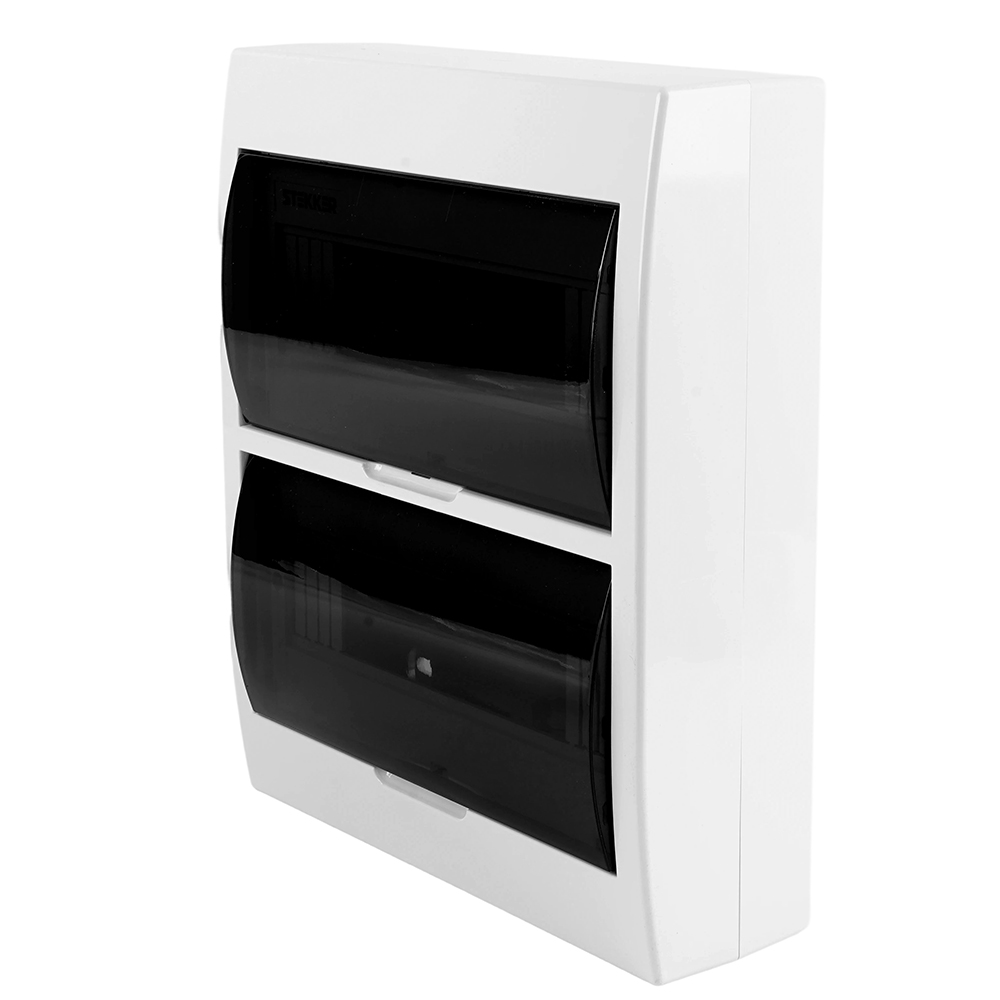 EBX50-5/24-50 Бокс настенный 24 модуля, белый, пластик, IP50, серия ArcaLight