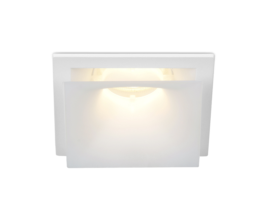 Встраиваемый точечный светильник TN188 WH/S белый/песок GU5.3 80*80*50