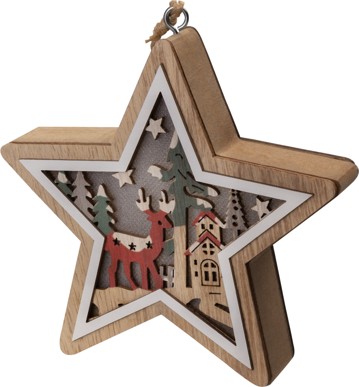 Гирлянда Navigator 95 054 NGF-D045-05 (игрушка звездочка)