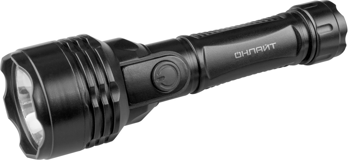 Фонарь ОНЛАЙТ 90 853 OPT-CP05-2AA Пласт. 1LED, 0.5 Вт, 1реж, 40лм