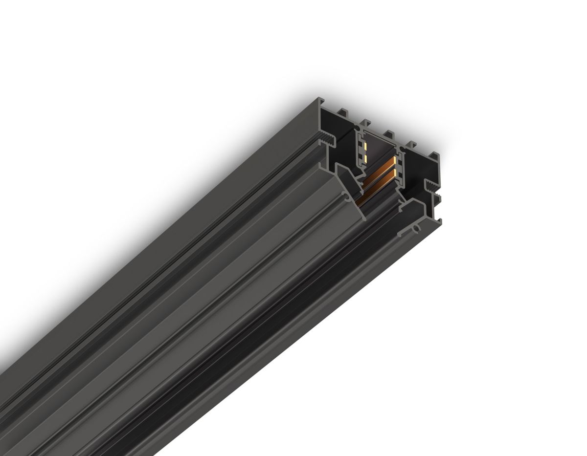 Шинопровод низковольтный для монтажа в натяжной потолок (гарпунная система) Magnetic 48V 10mm GL1945