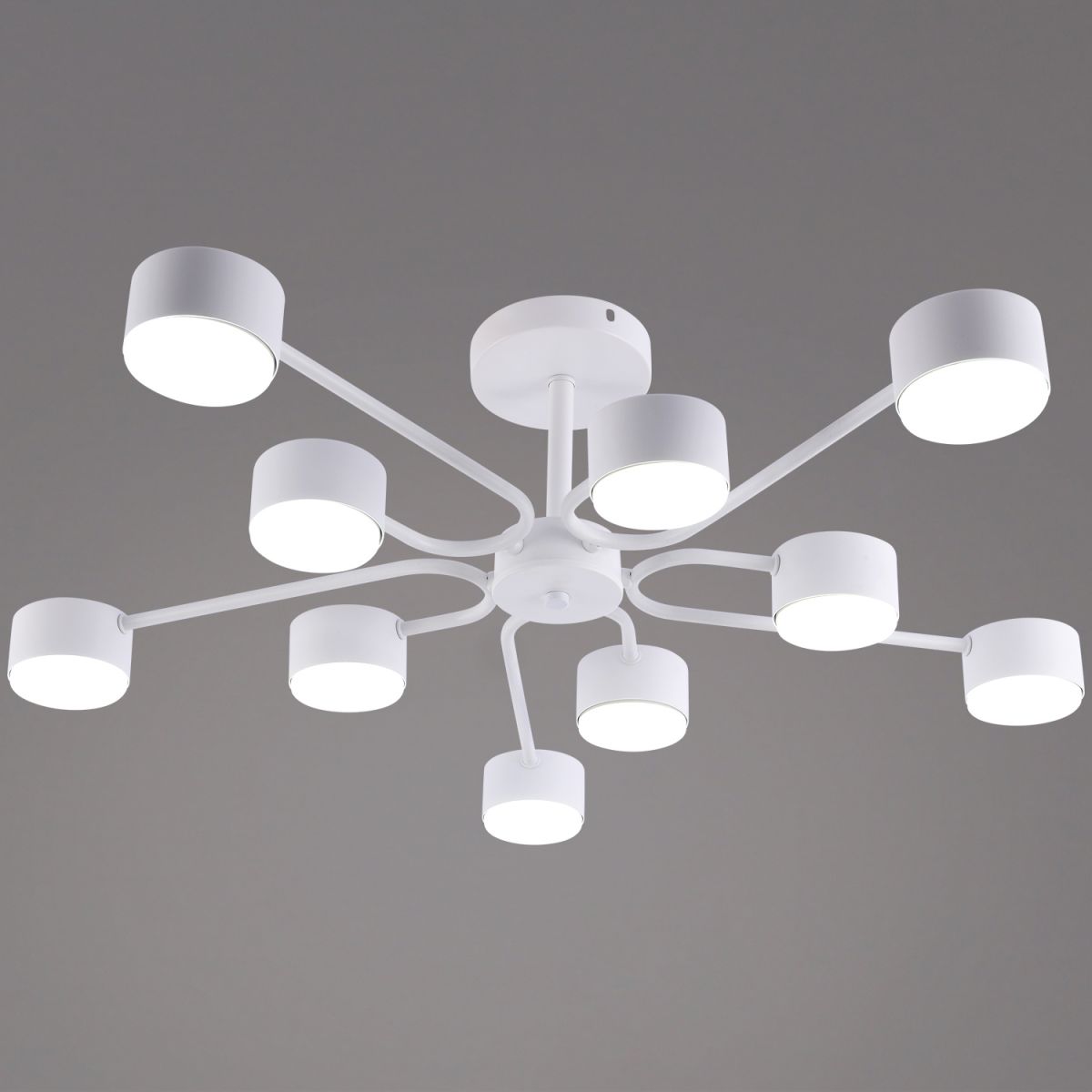 03708-0.3-10 WT GX53 светильник потолочный