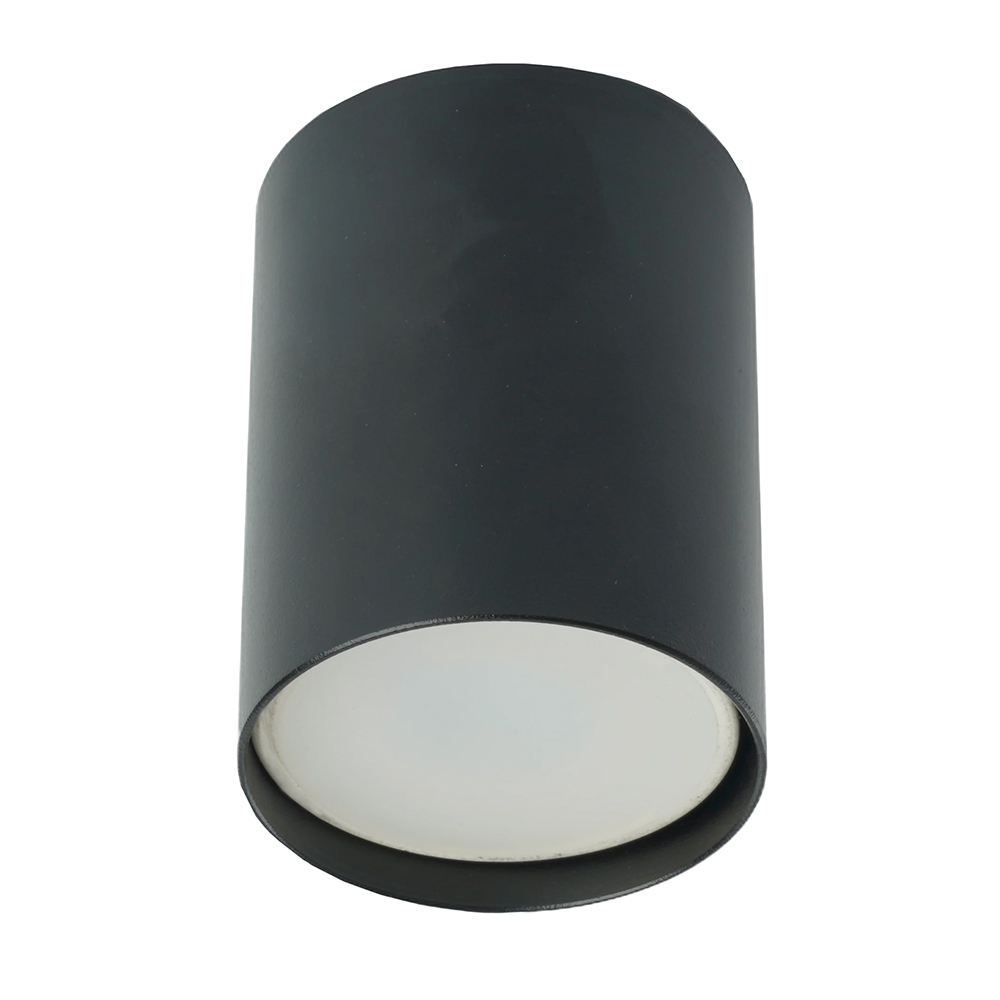 Светильник потолочный MR16 20W 220V, черный, ML177 с клеммой в комплекте