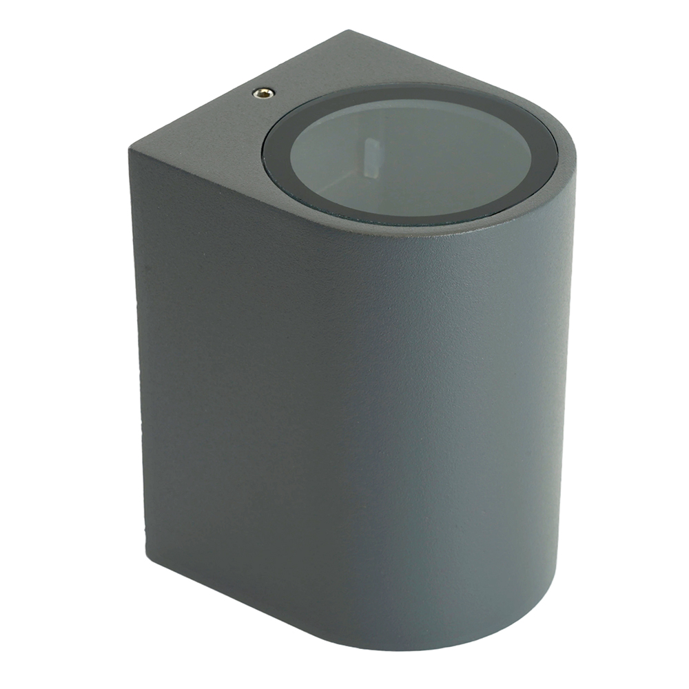 Светильник садово-парковый, 230V GU10, DH014, серый