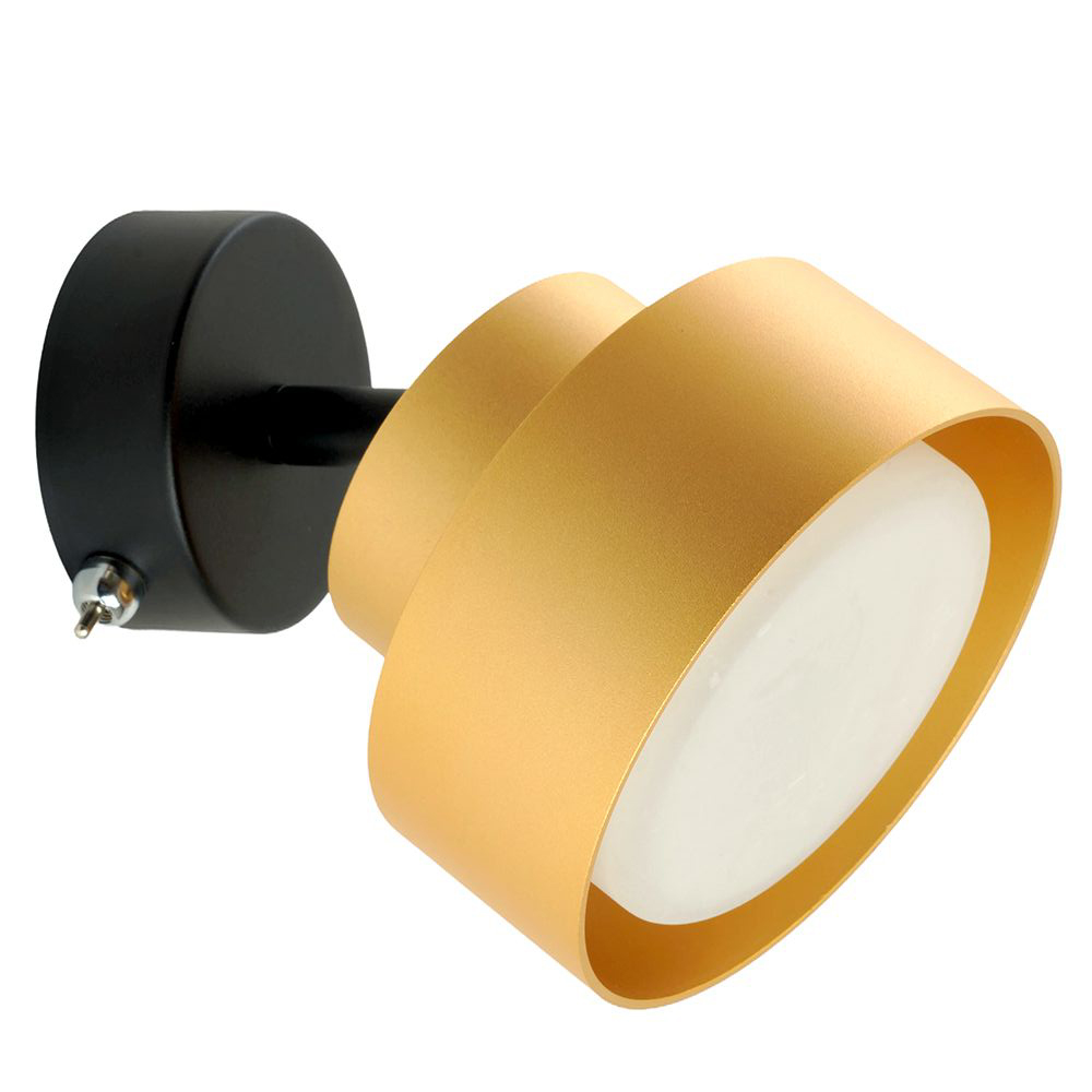 Светильник настенный золото, 12W, 230V,GX53, HL3670