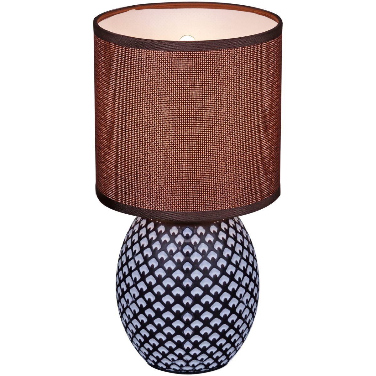 98401-0.7-01 DARK BROWN светильник настольный