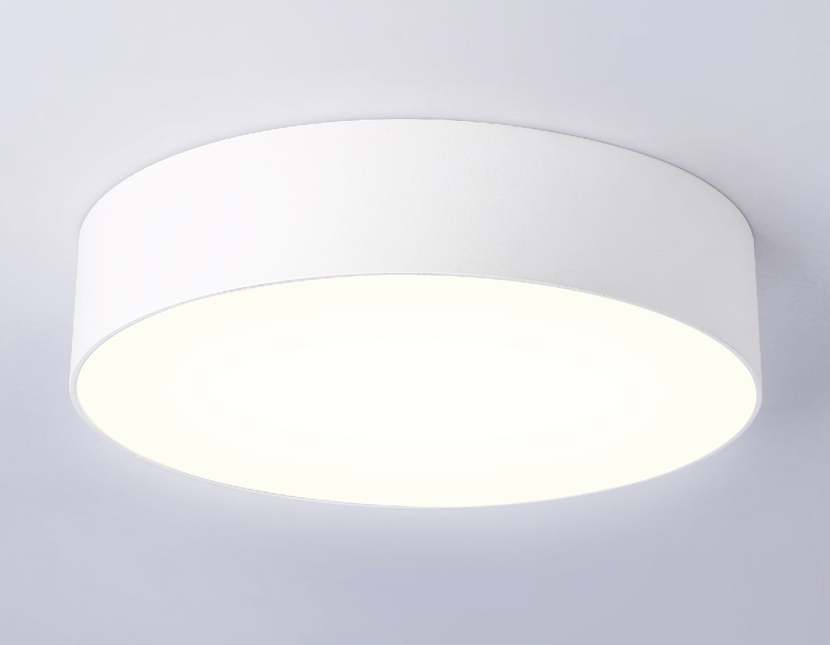 Светильник светодиодный потолочный FV5519 WH белый LED 26W 3000K D220*58 (Без ПДУ)