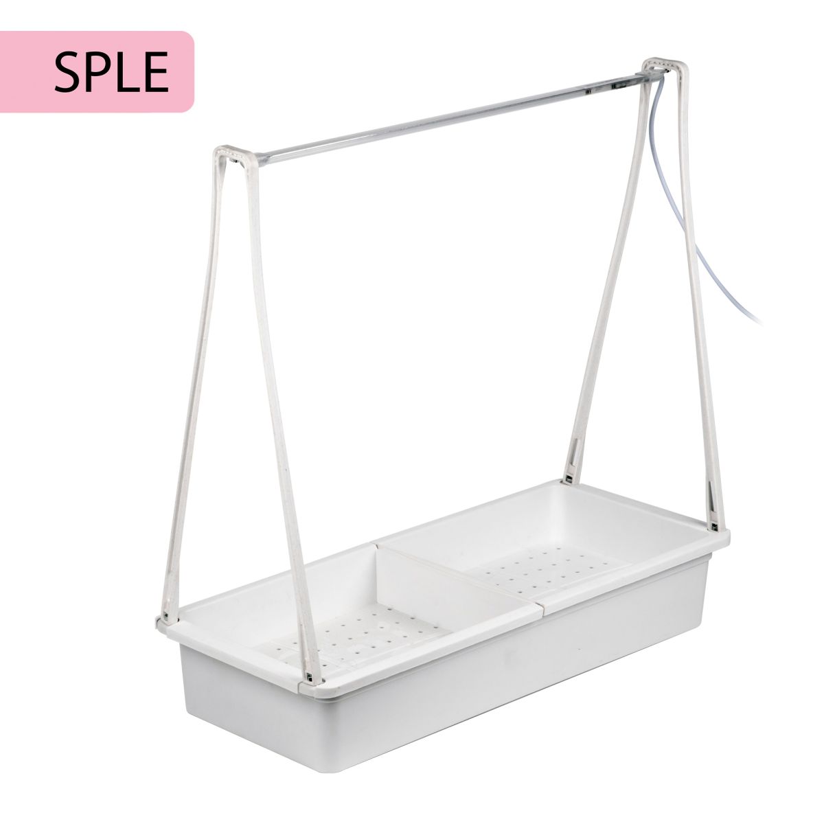 ULT-P54N-10W/SPLE IP65 WHITE Набор «Минисад», светильник для растений светодиодный с подставкой. Спе