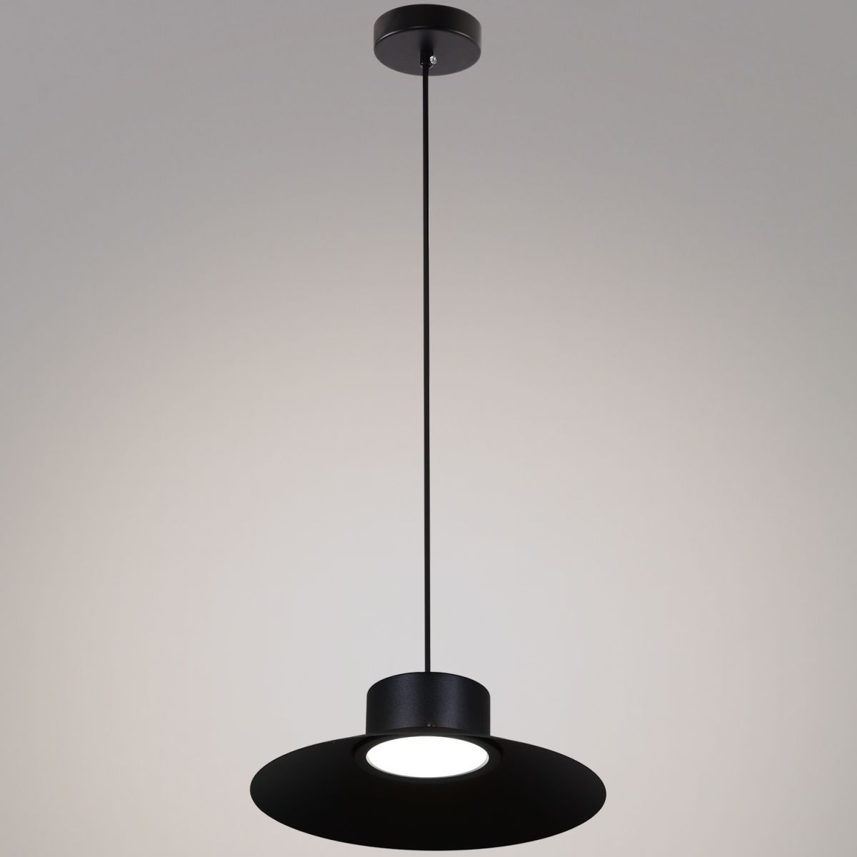 40110-0.9-01 BK светильник потолочный