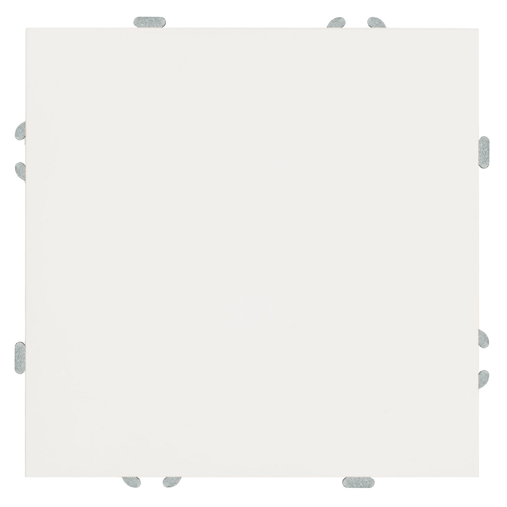 Переключатель 1-клавишный (механизм) 250В, 10A, серия Эмили, RSW10-5105-01, белый фарфор, soft touch