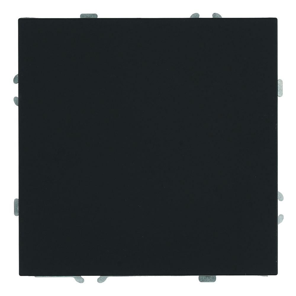 Выключатель 1-клавишный (механизм), СЗК, 250В, 10А, серия Эмили, RSW10-5103-05ZK, черный уголь, soft